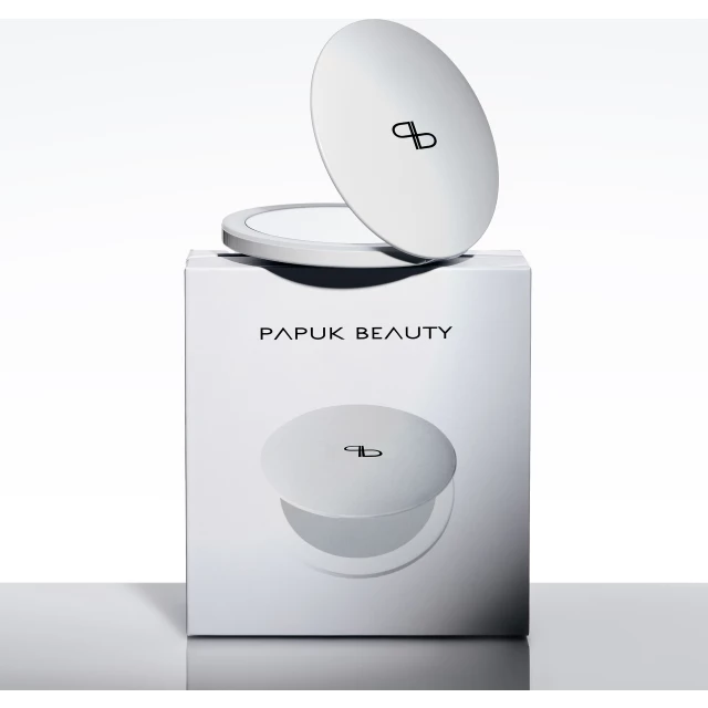 Косметическое зеркало с LED подсветкой, белый - изображение 5