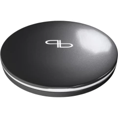 Косметическое зеркало с LED подсветкой, черный