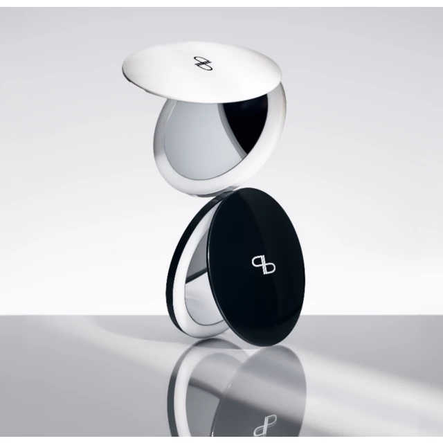 Косметическое зеркало с LED подсветкой, черный - изображение 7