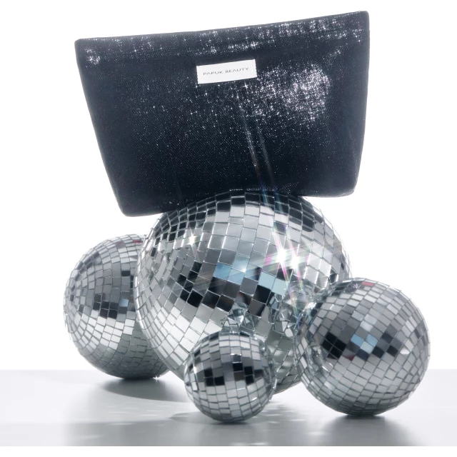 Косметичка-клач "Черный бриллиант" - изображение 3