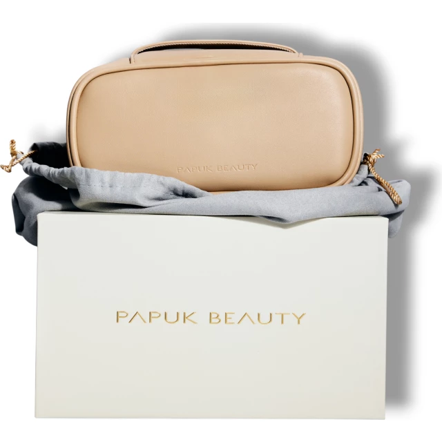 Косметичка-несессер, бежевый - изображение 2