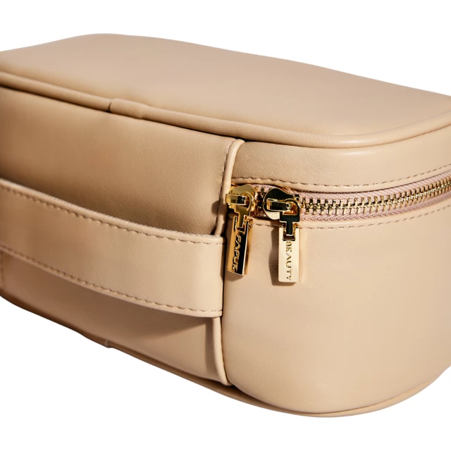 Косметичка-несессер, бежевый - изображение 3
