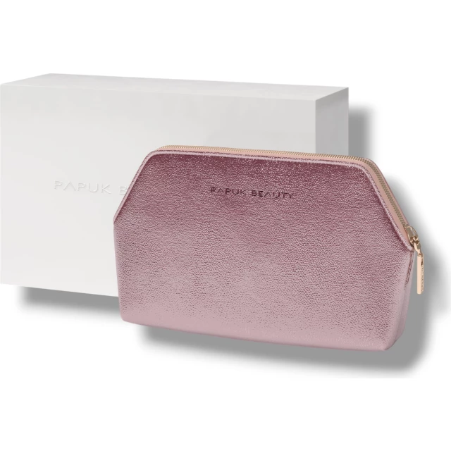 Косметичка, розовое золото - изображение 2