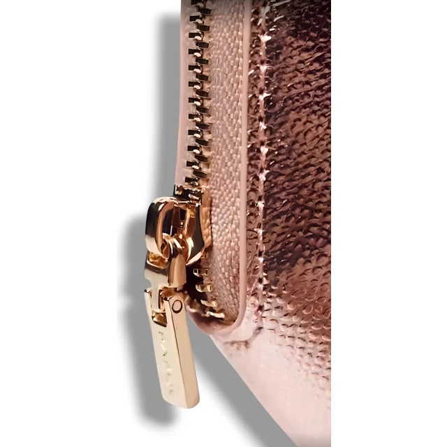 Косметичка, розовое золото - изображение 3
