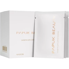 Мицеллярные салфетки для снятия макияжа