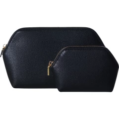 Набор косметичек, черный