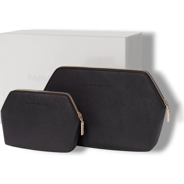 Набор косметичек, черный - изображение 2