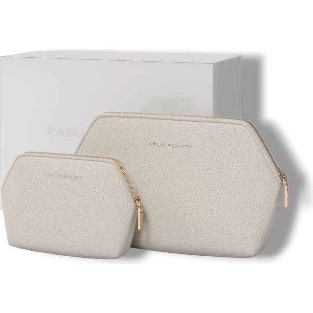 Набор косметичек, молочный - изображение 2