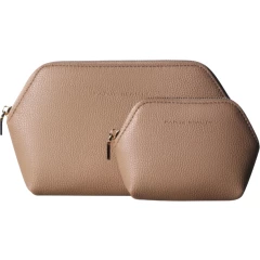 Набор косметичек, песочный