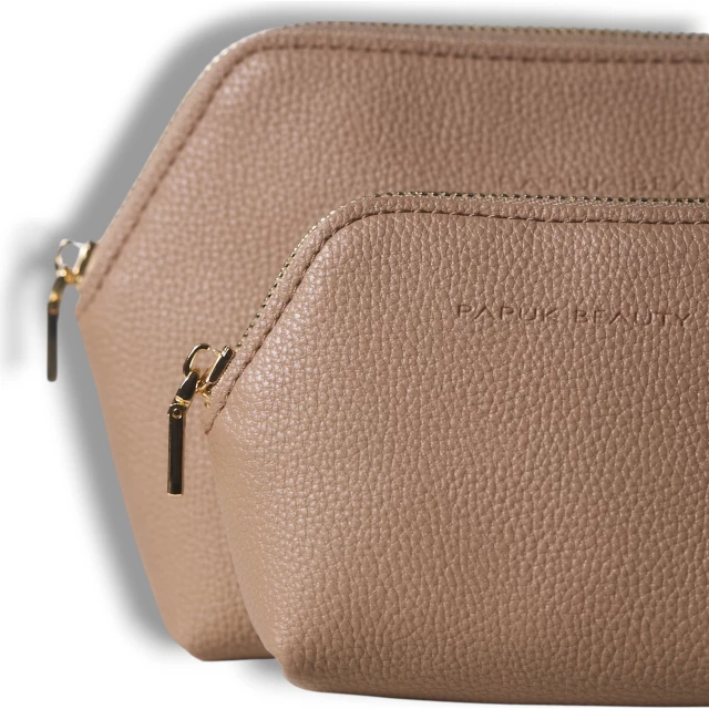 Набор косметичек, песочный - изображение 2