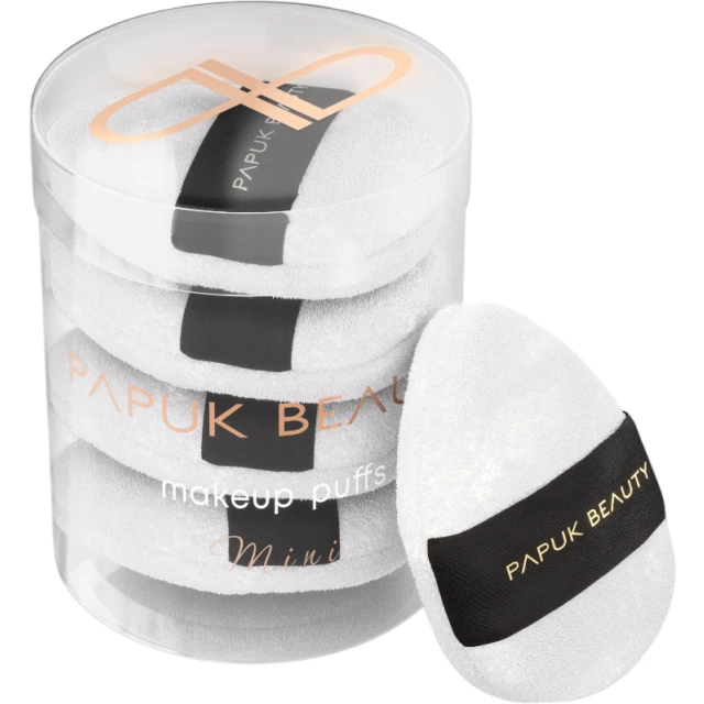 Набор маленьких пуховок для пудры - изображение 2