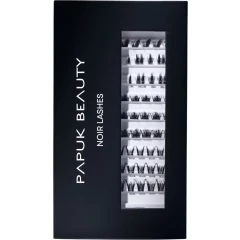 Набор накладных ресниц с клеем "Нуар"