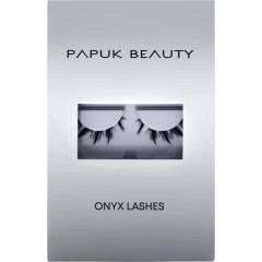Набор накладных ресниц с клеем "Оникс"