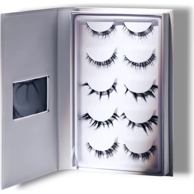 Набор накладных ресниц с клеем "Оникс" - изображение 2