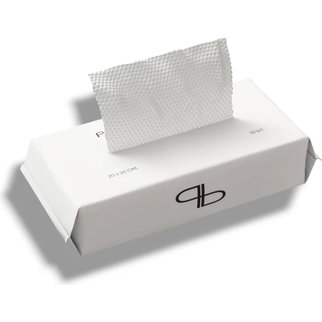 Одноразовые хлопковые полотенца для лица 30 шт. - изображение 2