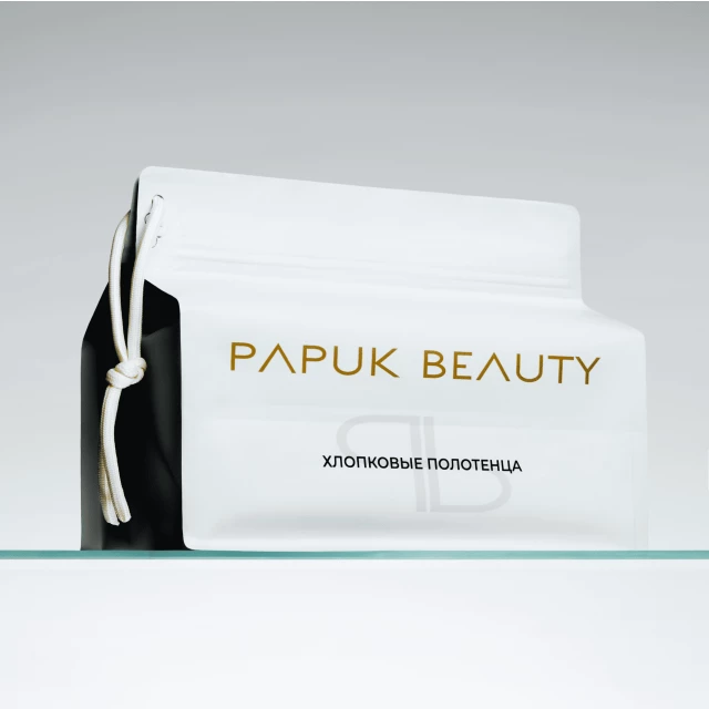 Одноразовые хлопковые полотенца для лица 72 шт. - изображение 3