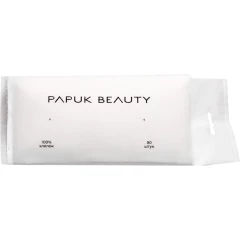 Одноразовые хлопковые полотенца для лица 80 шт.