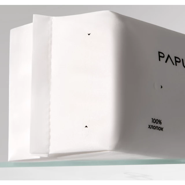 Одноразовые хлопковые полотенца для лица 80 шт. - изображение 3