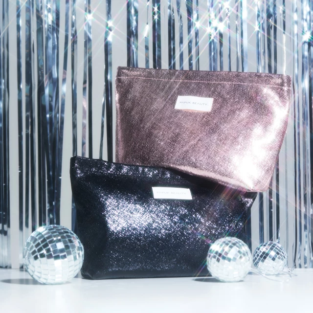 Косметичка-клач "Черный бриллиант" - изображение 4