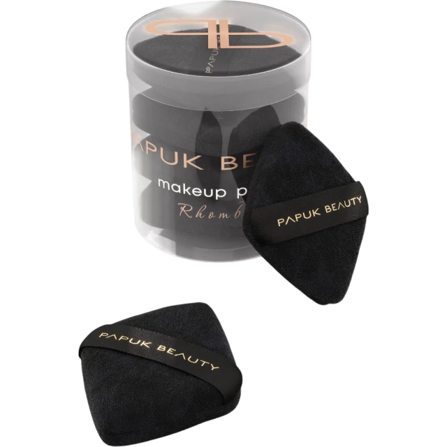 Пуховки для пудры ромбовидные - изображение 2