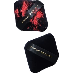 Пуховки для пудры ромбовидные