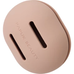 Силиконовый футляр для спонжа, бежевый