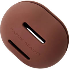 Силиконовый футляр для спонжа, кофейный