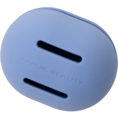 Силиконовый футляр для спонжа, синий бархат