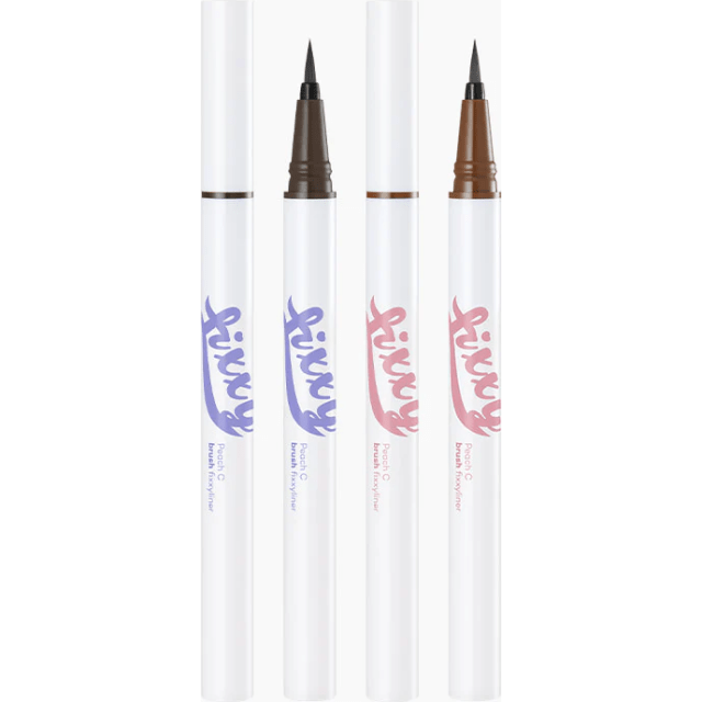 Подводка для глаз Fixxyliner, 02 коричневая - изображение 4