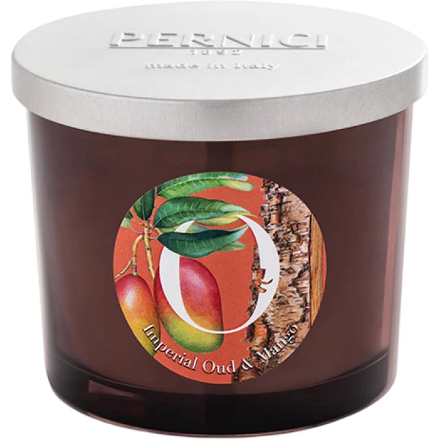 Свеча ароматическая Elementi "Императорский уд и манго" 200 г