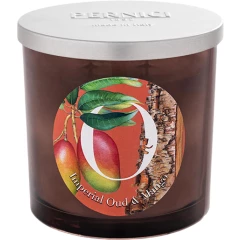 Свеча ароматическая Elementi "Императорский уд и манго" 350 г