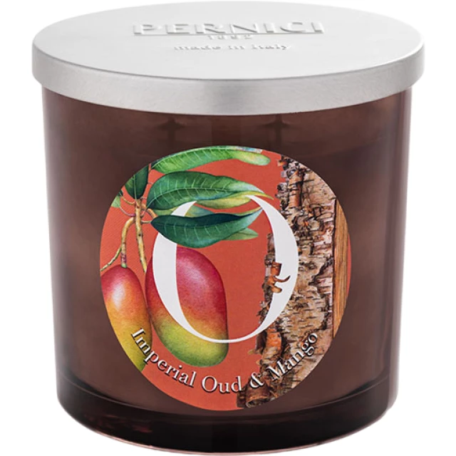 Свеча ароматическая Elementi "Императорский уд и манго" 350 г