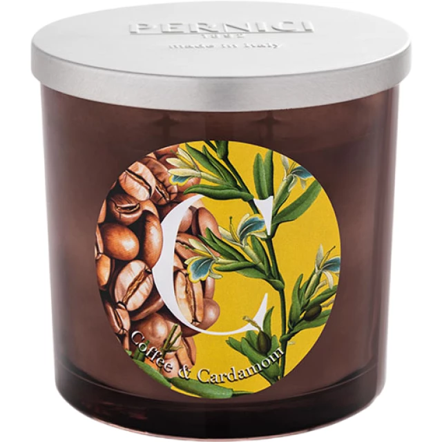 Свеча ароматическая Elementi "Кофе и кардамон" 350 г