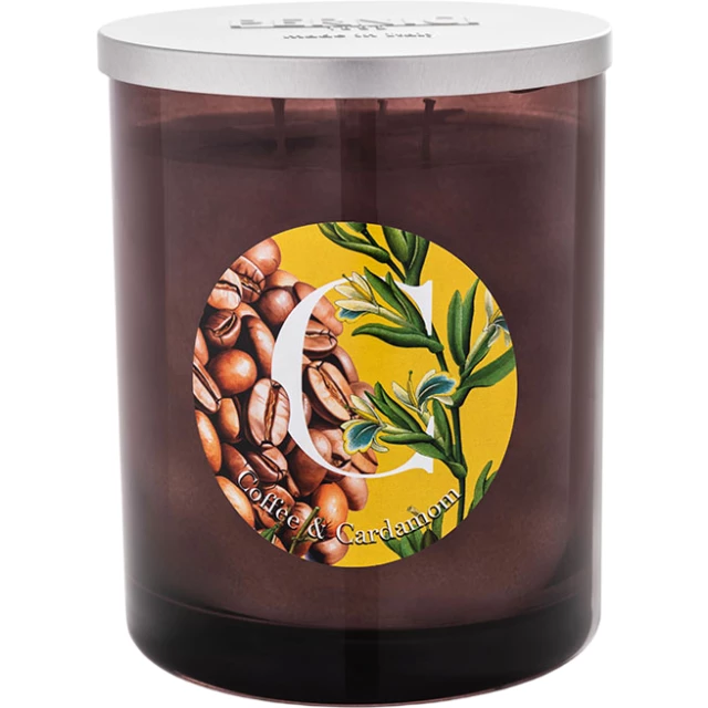 Свеча ароматическая Elementi "Кофе и кардамон" 900 г