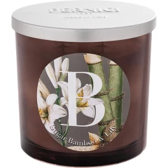 Свеча ароматическая Elementi "Сахарный бамбук и лилия" 350 г