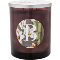 Свеча ароматическая Elementi "Сахарный бамбук и лилия" 900 г