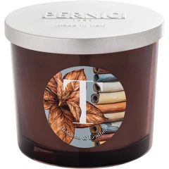 Свеча ароматическая Elementi "Табак и кожа" 200 г