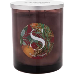 Свеча ароматическая Elementi "Зимние специи" 900 г