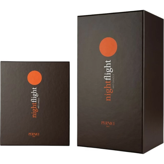 Свеча интерьерная NightFlight XMAS, красное золото 11х10 см - изображение 3