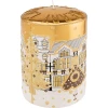 Свеча интерьерная NightFlight XMAS, теплое золото 15х10 см