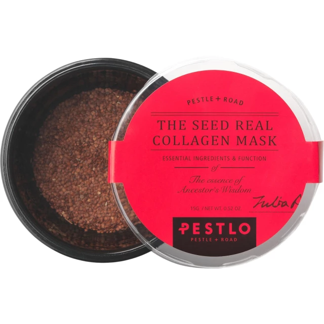 Маска с морскими водорослями