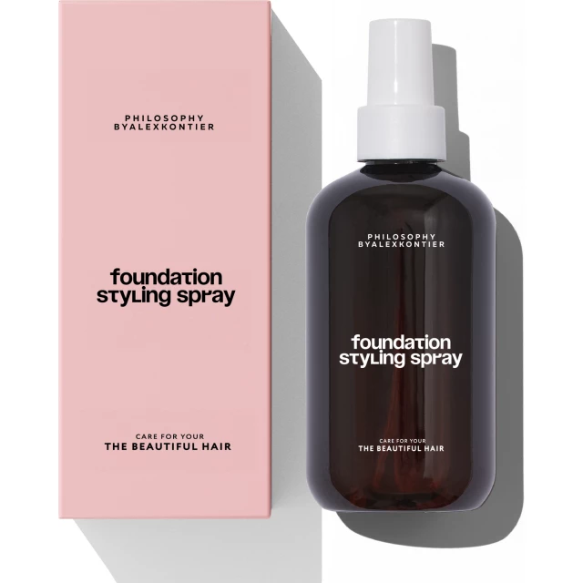 Cпрей-основа для быстрой укладки на брашинг средней фиксации