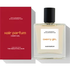 Фирменный парфюмированный спрей для создания тонкого аромата на волосах Cherry Girl Фирменный парфюмированный спрей для создания тонкого аромата на волосах Cherry Girl