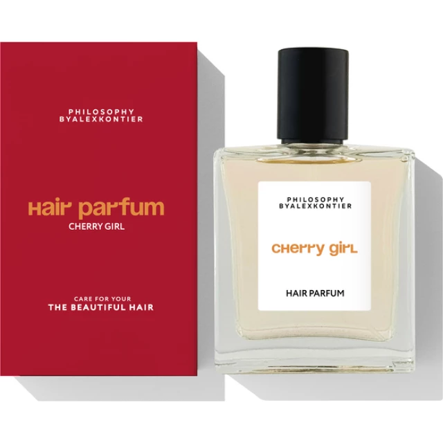Фирменный парфюмированный спрей для создания тонкого аромата на волосах Cherry Girl