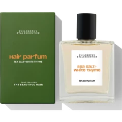 Фирменный парфюмированный спрей для создания тонкого аромата на волосах Sea Salt + White Thyme Фирменный парфюмированный спрей для создания тонкого аромата на волосах Sea Salt + White Thyme