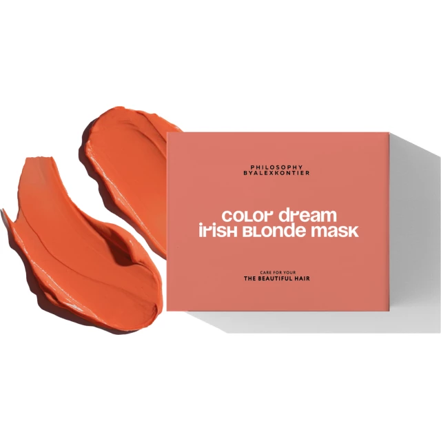 Маска для обновления цвета и придания блеска волосам "Ирландский блонд" - изображение 2