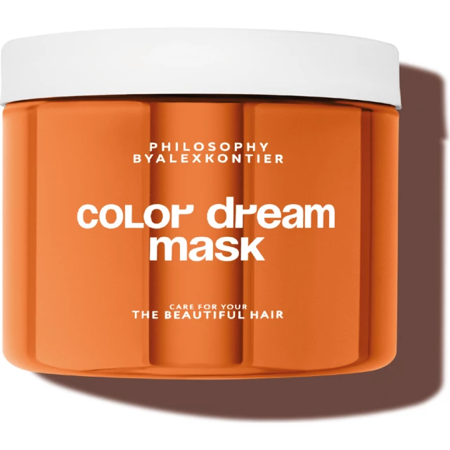 Маска для обновления цвета и придания блеска волосам "Ирландский блонд"