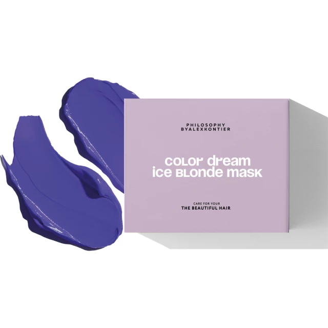 Маска для обновления цвета и придания блеска волосам "Ледяной блонд" - изображение 2
