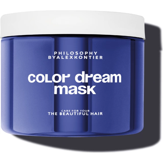 Маска для обновления цвета и придания блеска волосам "Ледяной блонд"