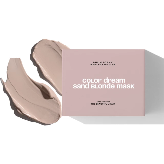 Маска для обновления цвета и придания блеска волосам "Песочный блонд" - изображение 2